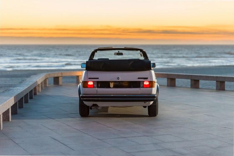 1981 VW Golf Cabriolet GLi  1.6 110HP - 102.300Kms